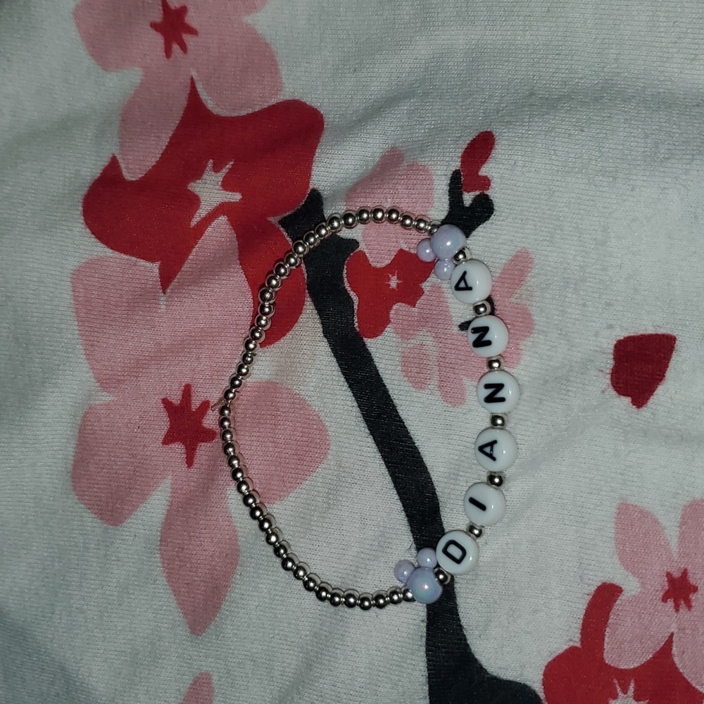 Personalized handmade bracelet